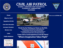 Tablet Screenshot of cap85.org